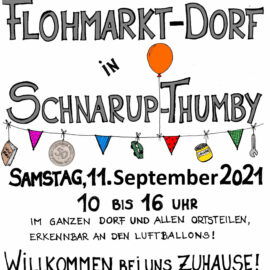 Flohmarkt Dorf  am 11.September 2021